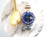SOLDOUT: Rolex Submariner Date 16613 | Two-Tone | 1 Owner | Serviced 2025 | 1991