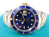 SOLDOUT: Rolex Submariner Date 16613 | Two-Tone | 1 Owner | Serviced 2025 | 1991