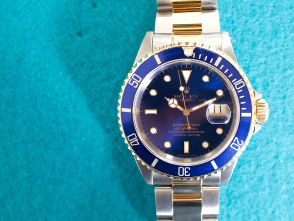 SOLDOUT: Rolex Submariner Date 16613 | Two-Tone | 1 Owner | Serviced 2025 | 1991