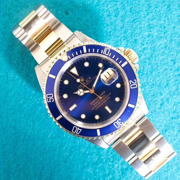 SOLDOUT: Rolex Submariner Date 16613 | Two-Tone | 1 Owner | Serviced 2025 | 1991
