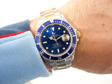 SOLDOUT: Rolex Submariner Date 16613 | Two-Tone | 1 Owner | Serviced 2025 | 1991