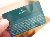SOLD OUT: Rolex GMT Master II 16710LN Pepsi 40 mm Automatic Factory Travel Box Service Warranty Card