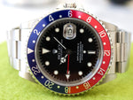 Rolex GMT Master II 16710LN Pepsi 40 mm Automatic Factory Travel Box Service Warranty Card - WearingTime Luxury Watches