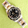 SOLDOUT: Rolex GMT-Master II 16713 40MM Two-Tone Gold Steel Automatic Oyster Box Papers 2000