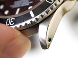 SOLDOUT: Rolex Submariner Date 16800 Black Automatic 40MM Box Papers