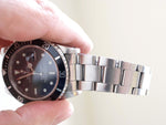 SOLDOUT: Rolex Submariner Date 16800 Black Automatic 40MM Box Papers - WearingTime Luxury Watches