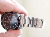 SOLDOUT: Rolex Submariner Date 16800 Black Automatic 40MM Box Papers