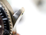 SOLDOUT: Rolex Submariner Date 16800 Black Automatic 40MM Box Papers