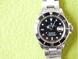 SOLDOUT: Rolex Submariner Date 16800 Black Automatic 40MM Box Papers