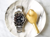 SOLDOUT: Rolex Submariner Date 16800 Black Automatic 40MM Box Papers