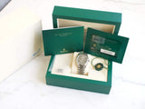 SOLDOUT: Rolex Datejust 126234 36MM Wimbeldon Jubilee Box Papers Steel 2022