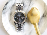 SOLDOUT: Rolex Datejust 126234 36MM Wimbeldon Jubilee Box Papers Steel 2022