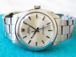 Rolex Oyster Perpetual 34MM BubbleBack 6106 Steel Factory Rolex Box - WearingTime Luxury Watches