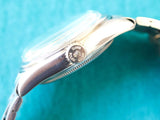 SOLDOUT: Rolex Oyster Perpetual 34MM BubbleBack 6106 Steel Factory Rolex Box