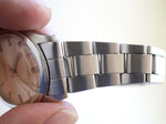 Rolex Oyster Perpetual 34MM BubbleBack 6106 Steel Factory Rolex Box - WearingTime Luxury Watches