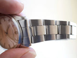SOLDOUT: Rolex Oyster Perpetual 34MM BubbleBack 6106 Steel Factory Rolex Box