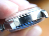 SOLDOUT: Rolex Oyster Perpetual 34MM BubbleBack 6106 Steel Factory Rolex Box