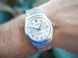SOLDOUT: Rolex Oyster Perpetual 34MM BubbleBack 6106 Steel Factory Rolex Box