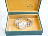 SOLDOUT: Rolex Oyster Perpetual 34MM BubbleBack 6106 Steel Factory Rolex Box