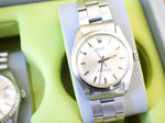 Rolex Oyster Perpetual 34MM BubbleBack 6106 Steel Factory Rolex Box - WearingTime Luxury Watches