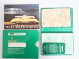 Rolex Air King  5701 34MM Automatic Oyster 18K Yellow Gold Bezel Mint Serviced Box Papers 1988