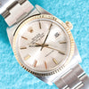 Rolex Air King  5701 34MM Automatic Oyster 18K Yellow Gold Bezel Mint Serviced Box Papers 1988