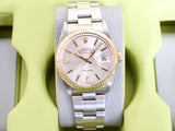 Rolex Air King  5701 34MM Automatic Oyster 18K Yellow Gold Bezel Mint Serviced Box Papers 1988