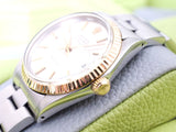 Rolex Air King  5701 34MM Automatic Oyster 18K Yellow Gold Bezel Mint Serviced Box Papers 1988