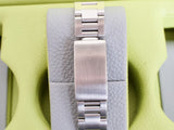 Rolex Air King  5701 34MM Automatic Oyster 18K Yellow Gold Bezel Mint Serviced Box Papers 1988