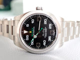 SOLDOUT: Rolex Air King 116900 Automatic 40MM Oyster Bracelet Black Dial Mint Box Papers 2019