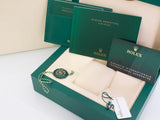 SOLDOUT: Rolex Air-King 126900 Oyster Perpetual 40MM Automatic Black Dial Box Papers Factory Warranty 2024