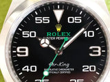 SOLDOUT: Rolex Air King 126900 40MM Automatic Black Dial Mint Box Paper Under Factory Warranty 2022