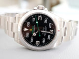 SOLDOUT: Rolex Air King 126900 40MM Automatic Black Dial Mint Box Paper Under Factory Warranty 2022