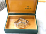 SOLDOUT: Rolex 4365 Air King 34MM White Dial Manual Winding Factory Rolex Box