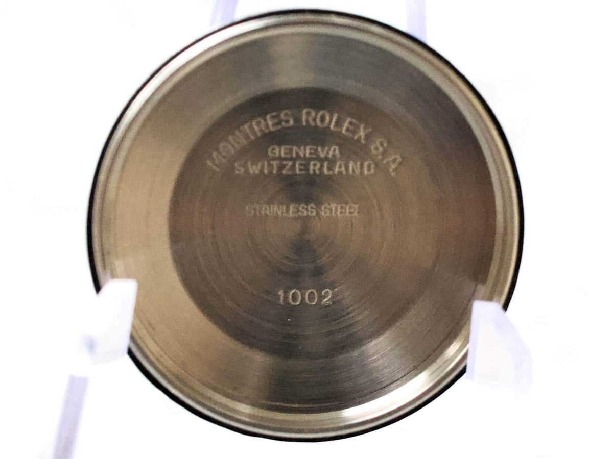 SOLDOUT: Rolex Air King 5500 34MM Automatic Black Dial Factory Rolex Box First Owner All Original - WearingTime Luxury Watches
