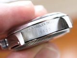 SOLDOUT: Rolex Air King 5500 34MM Automatic Black Dial Factory Rolex Box First Owner All Original
