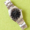 SOLDOUT: Rolex Air King 5500 34MM Automatic Black Dial Factory Rolex Box First Owner All Original