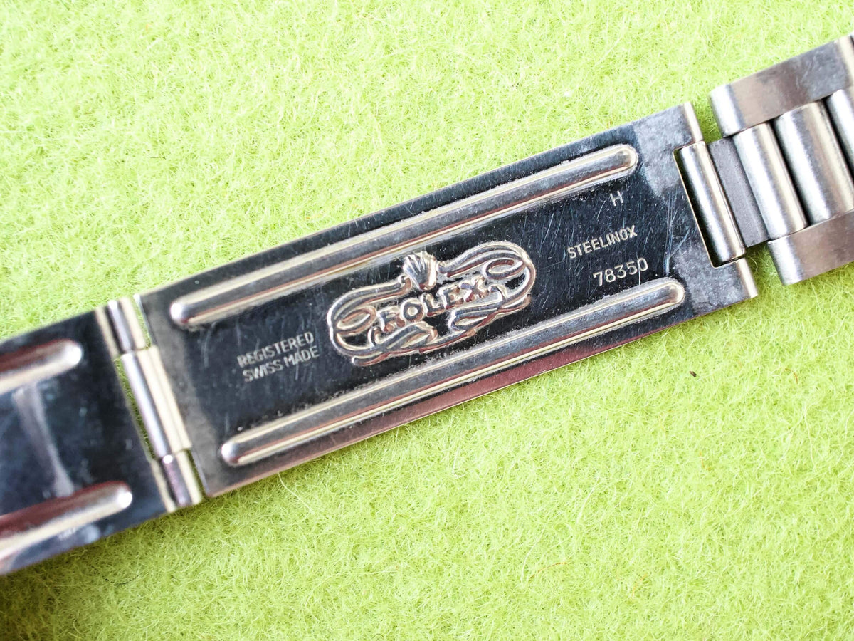 SOLDOUT: Rolex Air King 5500 34MM Automatic Black Dial Factory Rolex Box First Owner All Original - WearingTime Luxury Watches
