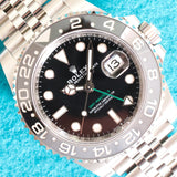 Rolex GMT-Master II 126710GRNR Bruce Wayne 40MM Automatic Jubilee Factory Warranty New Box Papers 2026