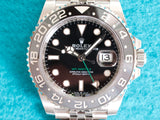 Rolex GMT-Master II 126710GRNR Bruce Wayne 40MM Automatic Jubilee Factory Warranty New Box Papers 2026