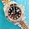SOLDOUT: Rolex GMT-Master II 126713GRNR “Bumblebee” 40MM Two-Tone Jubilee Factory Warranty Box Papers 2024