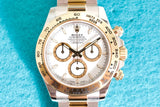 SOLDOUT: Rolex Daytona 126503 40MM Chronoraph Automatic Two Tone Stainless Steel & 18K Yellow Gold Factory Warranty Box Papers 2025