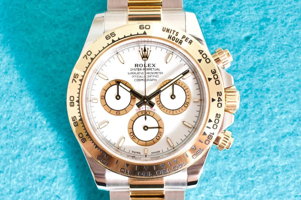 SOLDOUT: Rolex Daytona 126503 40MM Chronoraph Automatic Two Tone Stainless Steel & 18K Yellow Gold Factory Warranty Box Papers 2025