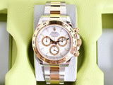 SOLDOUT: Rolex Daytona 126503 40MM Chronoraph Automatic Two Tone Stainless Steel & 18K Yellow Gold Factory Warranty Box Papers 2025