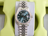 SOLD OUT: Rolex Datejust 278274 31MM Automatic Green Dial Box Papers Mint Under Factory Warranty 2022