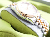 SOLDOUT: Rolex Datejust 36MM 116233 JUBILEE Two-Tone Yellow Gold Steel White Anniversary Dial Box Papers 2013