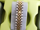 SOLDOUT: Rolex Datejust 36MM 116233 JUBILEE Two-Tone Yellow Gold Steel White Anniversary Dial Box Papers 2013