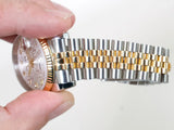 SOLDOUT: Rolex Datejust 36MM 116233 JUBILEE Two-Tone Yellow Gold Steel White Anniversary Dial Box Papers 2013