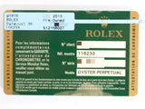 SOLDOUT: Rolex Datejust 36MM 116233 JUBILEE Two-Tone Yellow Gold Steel White Anniversary Dial Box Papers 2013