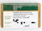 SOLDOUT: Rolex Datejust 36MM 116233 JUBILEE Two-Tone Yellow Gold Steel White Anniversary Dial Box Papers 2013